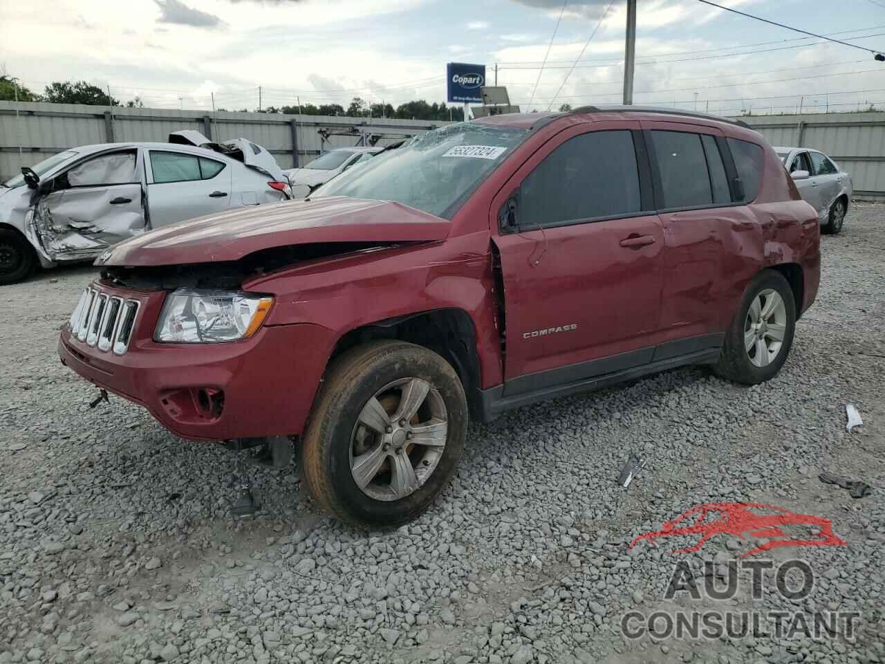 JEEP COMPASS 2016 - 1C4NJCBA2GD512677