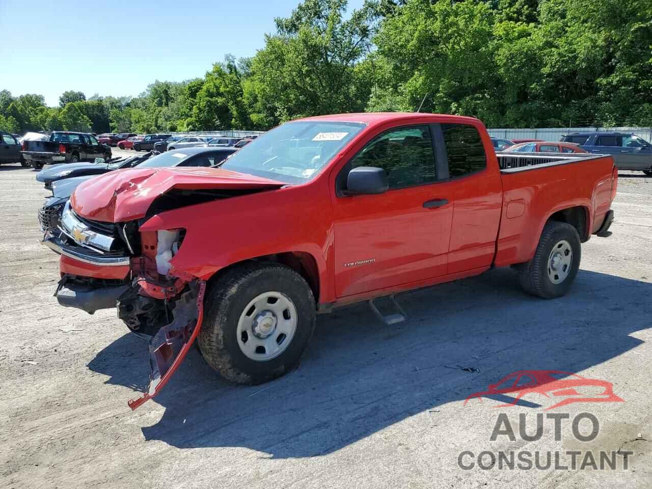 CHEVROLET COLORADO 2018 - 1GCHSBEA9J1276649