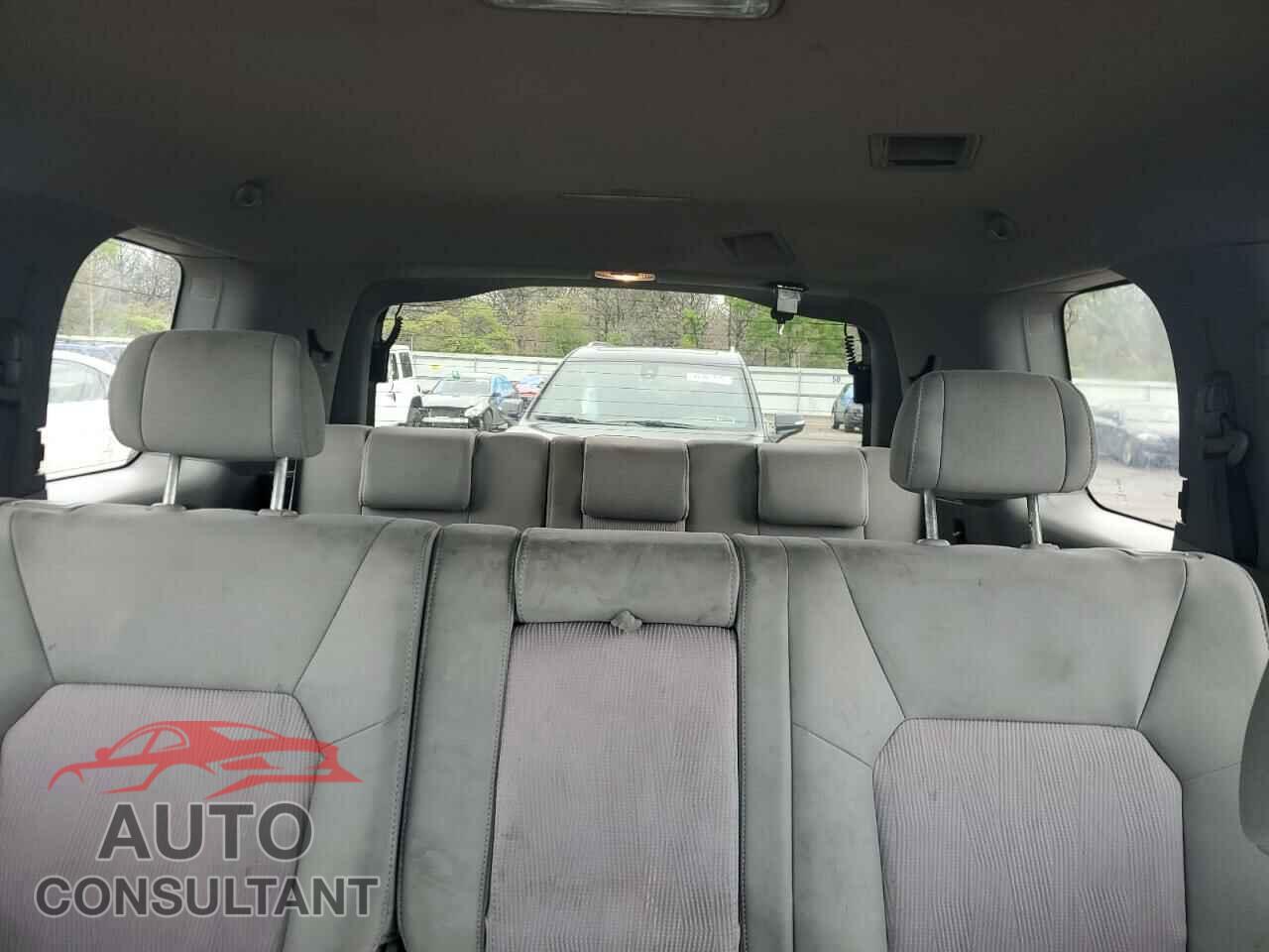 HONDA PILOT 2009 - 5FNYF48419B020532