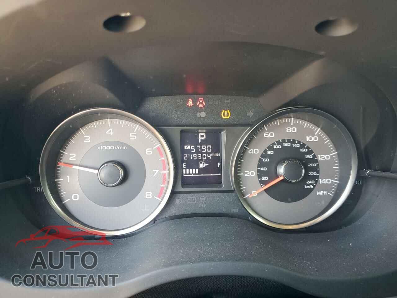 SUBARU FORESTER 2014 - JF2SJAHC8EH541527