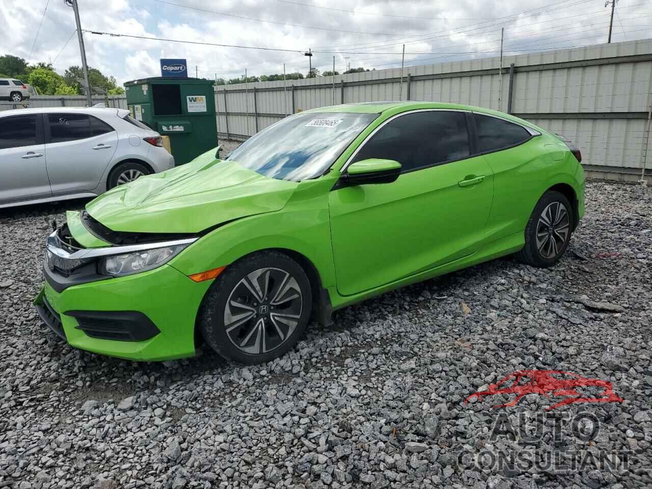 HONDA CIVIC 2017 - 2HGFC4B05HH310692