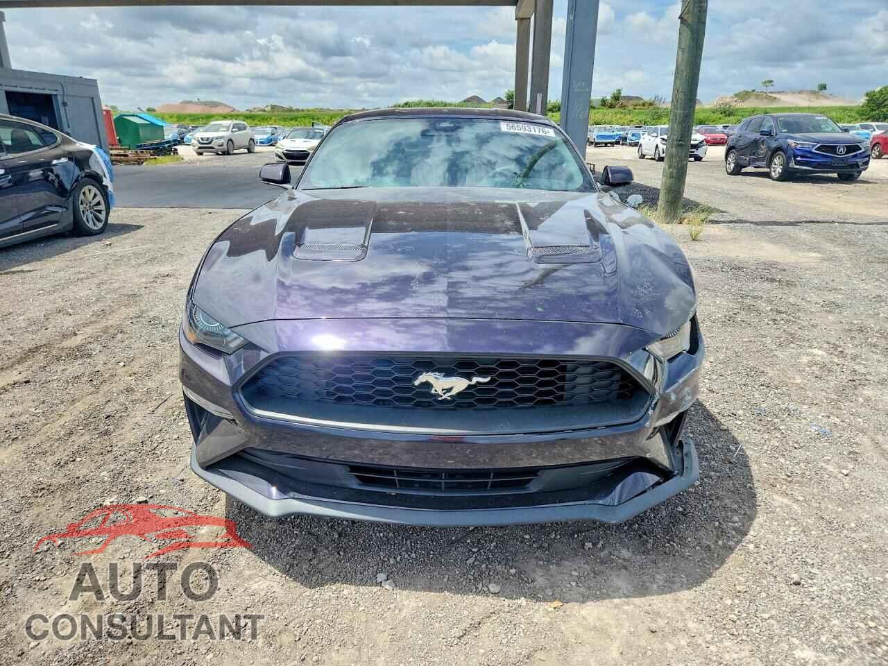 FORD MUSTANG 2022 - 1FA6P8THXN5113475