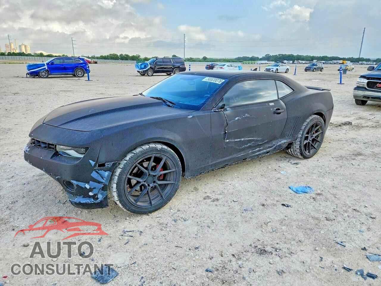 CHEVROLET CAMARO 2014 - 2G1FC1E36E9290101
