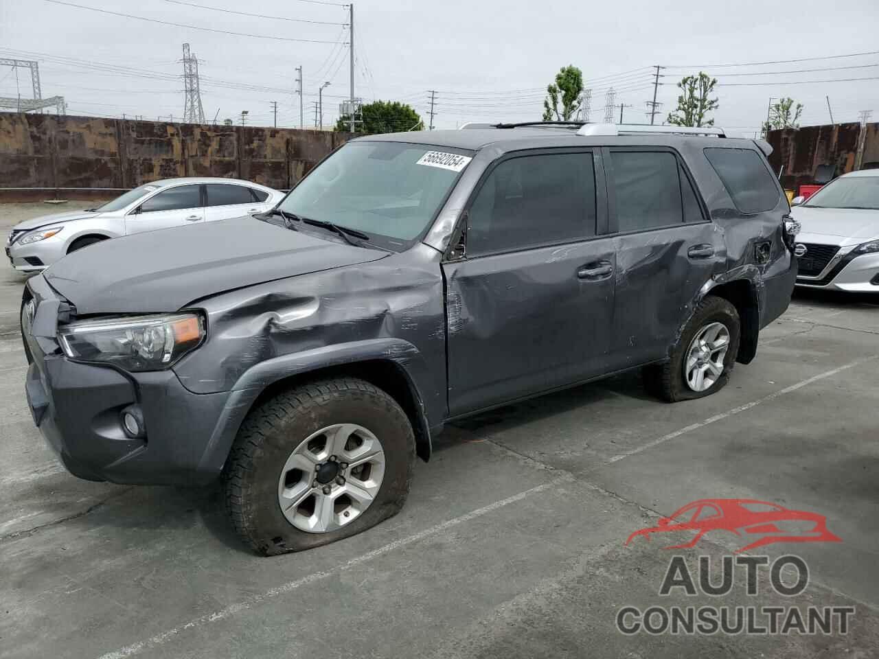 TOYOTA 4RUNNER 2016 - JTEBU5JR8G5402591