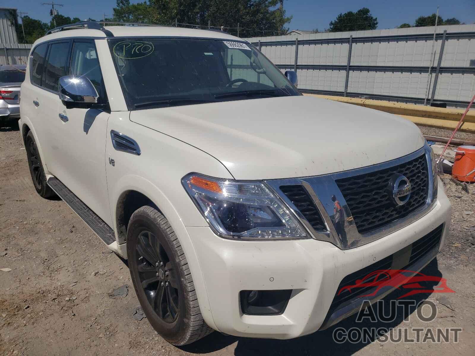 NISSAN ARMADA 2020 - JN8AY2NF2L9361093