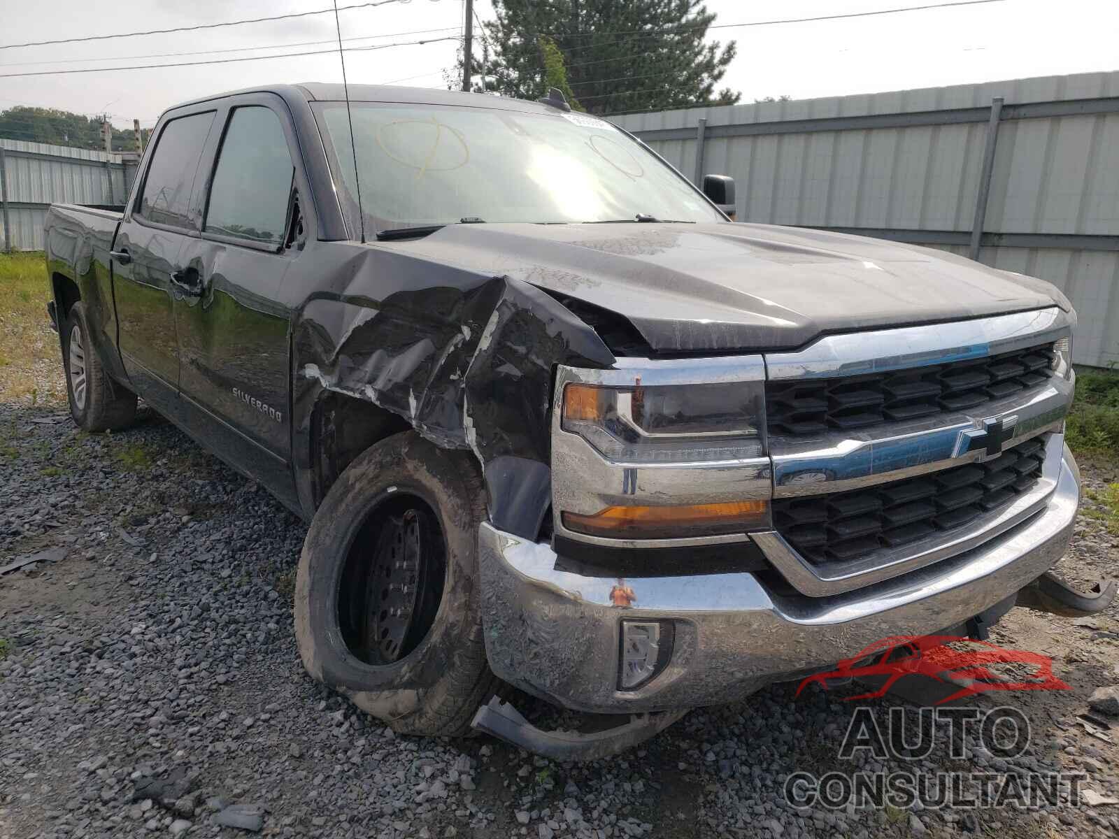 CHEVROLET SILVERADO 2017 - 3GCUKREC3HG448520