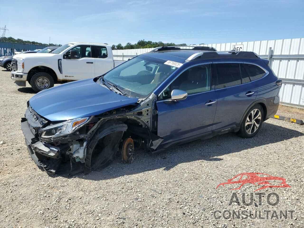 SUBARU OUTBACK 2021 - 4S4BTAPC2M3106567