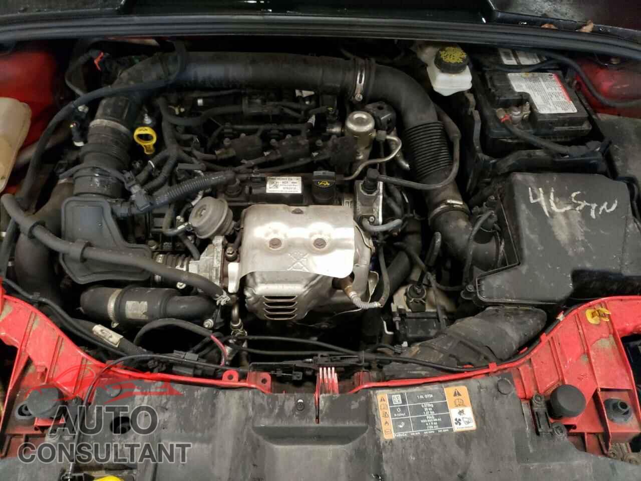 FORD FOCUS 2017 - 1FADP3FE8HL226563