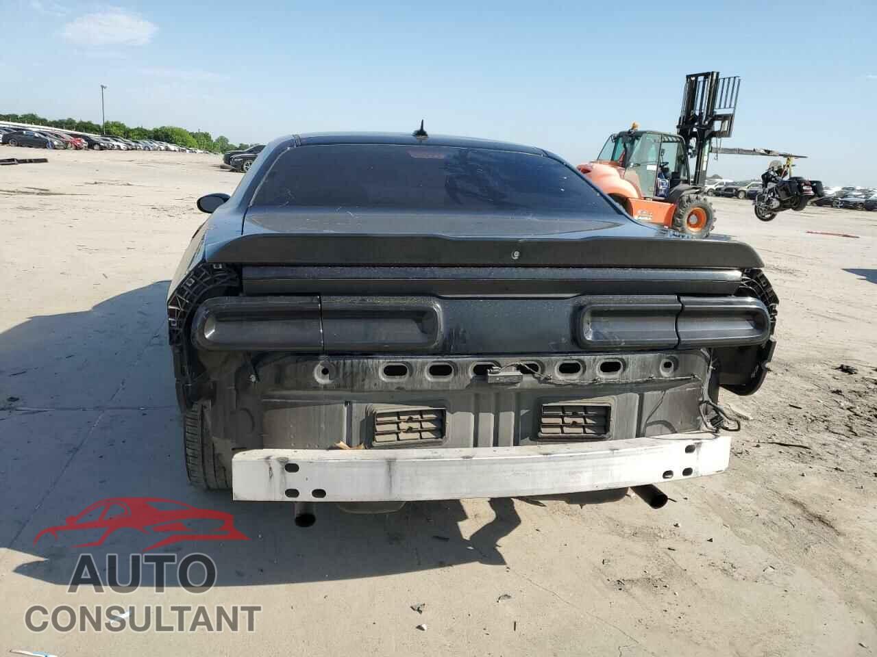 DODGE CHALLENGER 2019 - 2C3CDZAG4KH654875