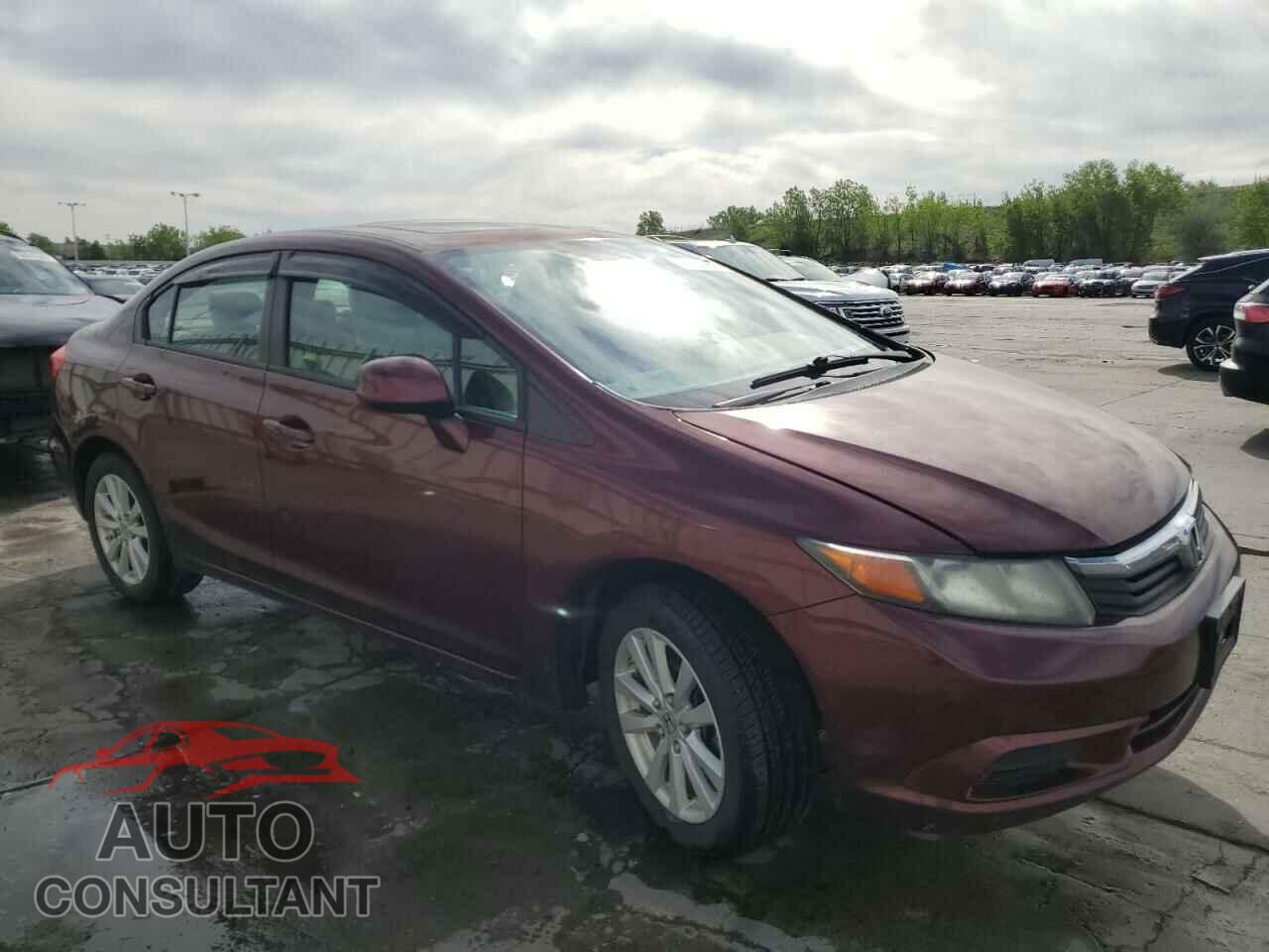 HONDA CIVIC 2012 - 2HGFB2F84CH516361