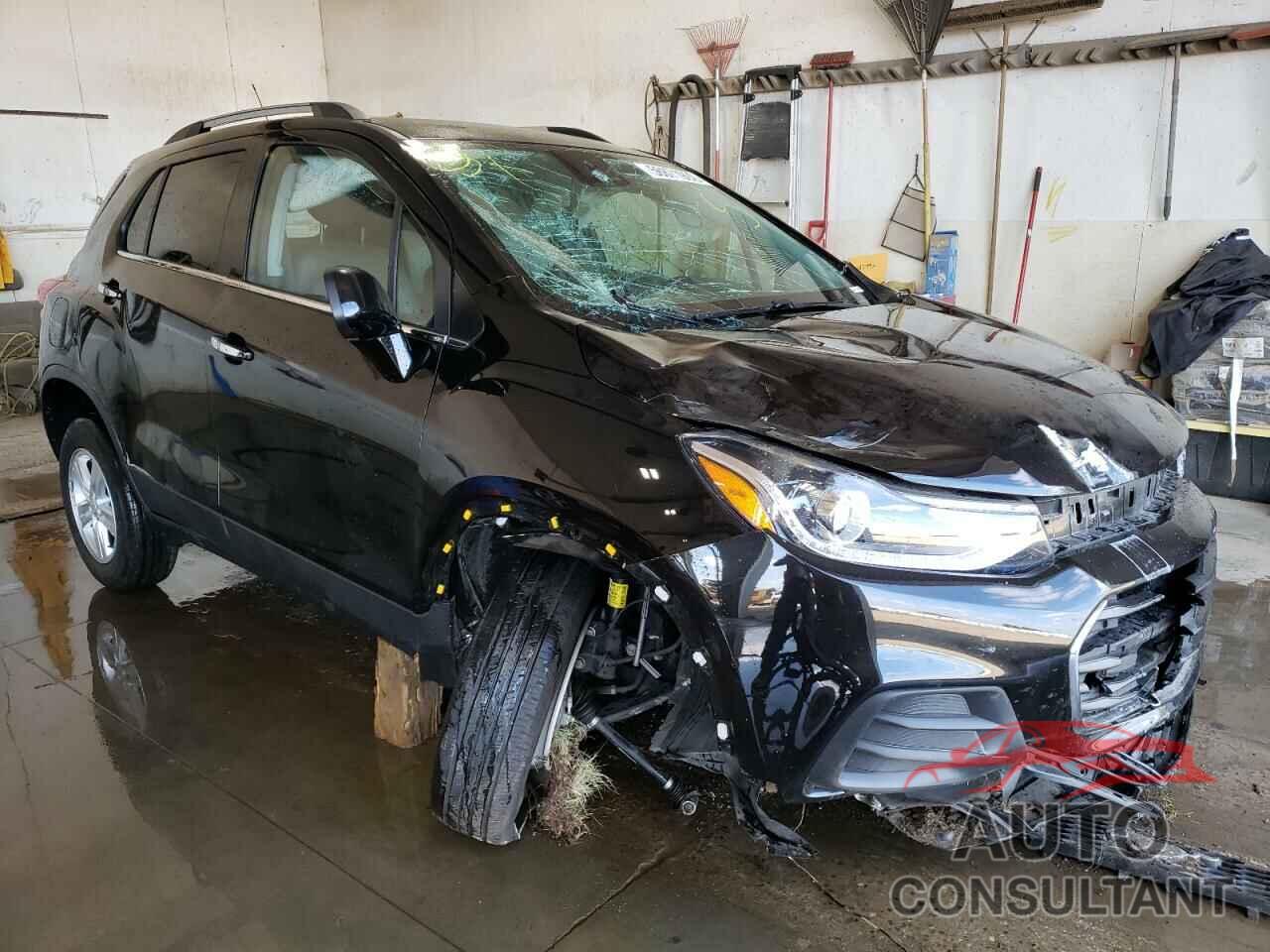 CHEVROLET TRAX 2020 - KL7CJLSB6LB043211