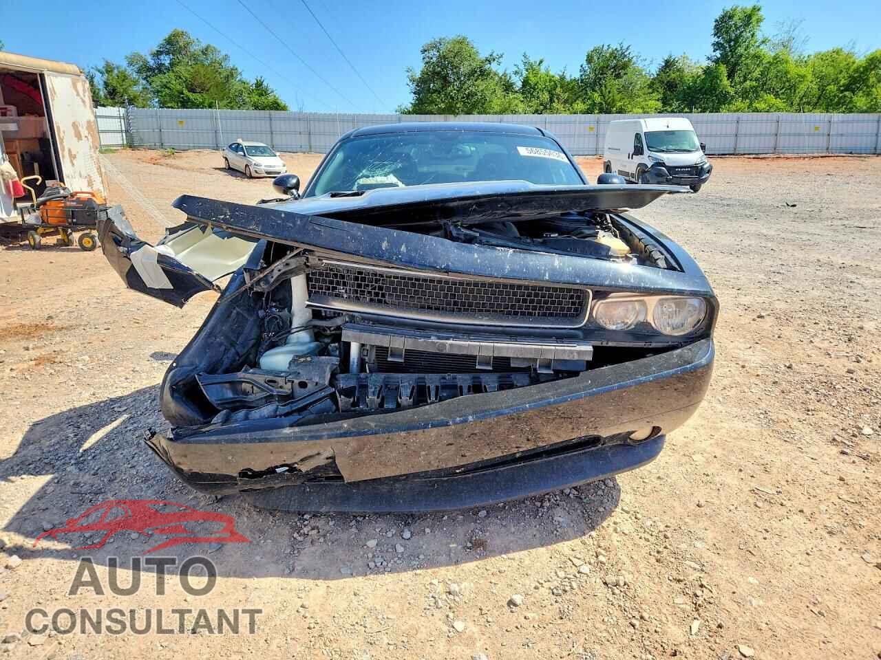 DODGE CHALLENGER 2012 - 2C3CDYAG5CH176767