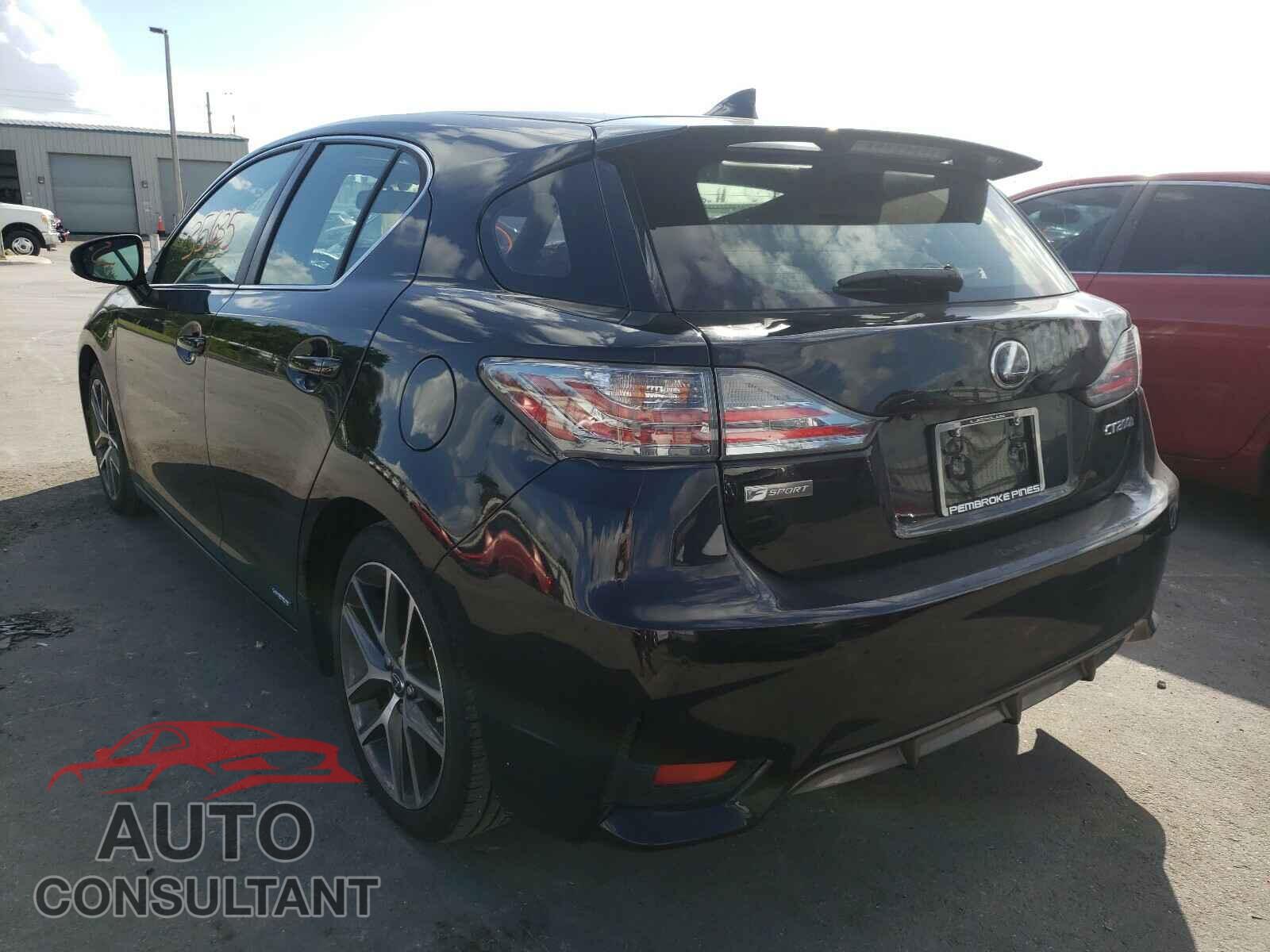 LEXUS CT 200 2016 - JTHKD5BH4G2260203