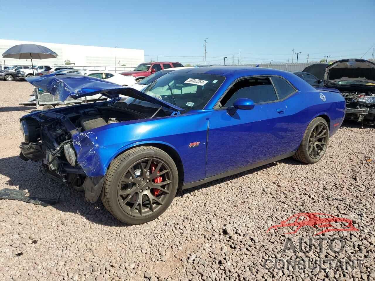 DODGE CHALLENGER 2018 - 2C3CDZDJ1JH231712