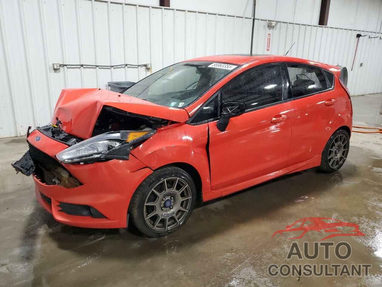 FORD FIESTA 2016 - 3FADP4GX9GM205384