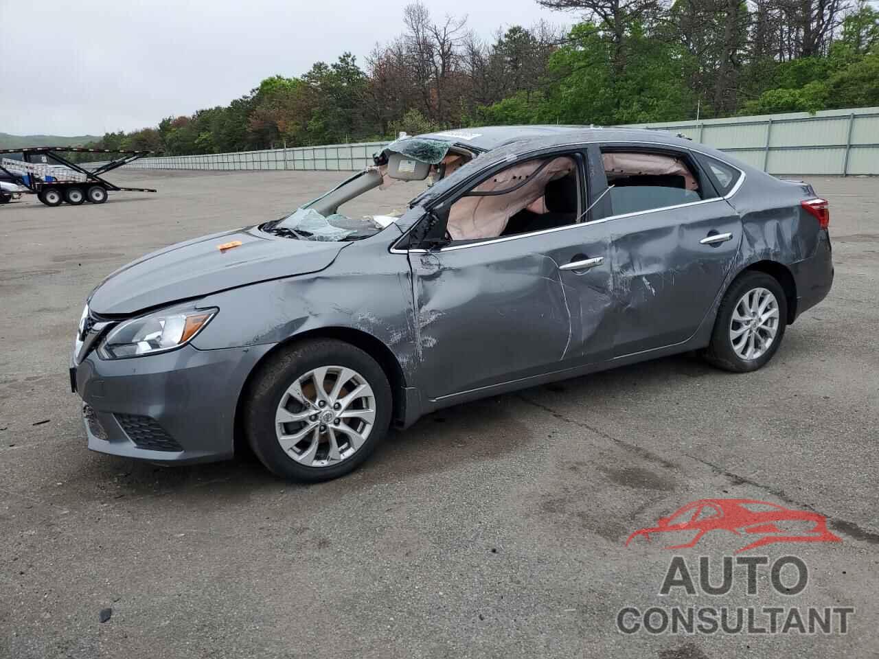 NISSAN SENTRA 2019 - 3N1AB7AP8KY442409