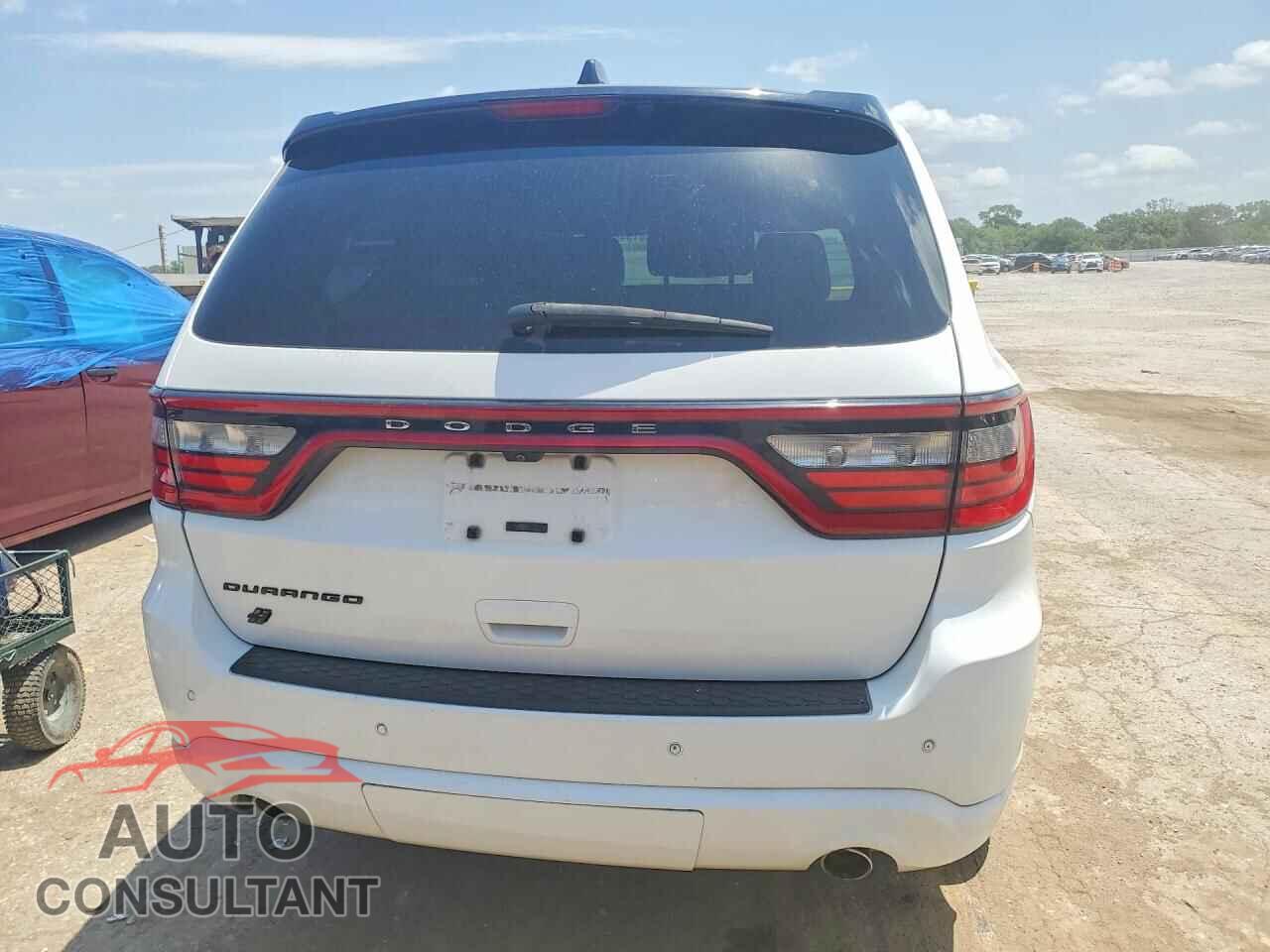 DODGE DURANGO 2018 - 1C4RDJAG5JC116209
