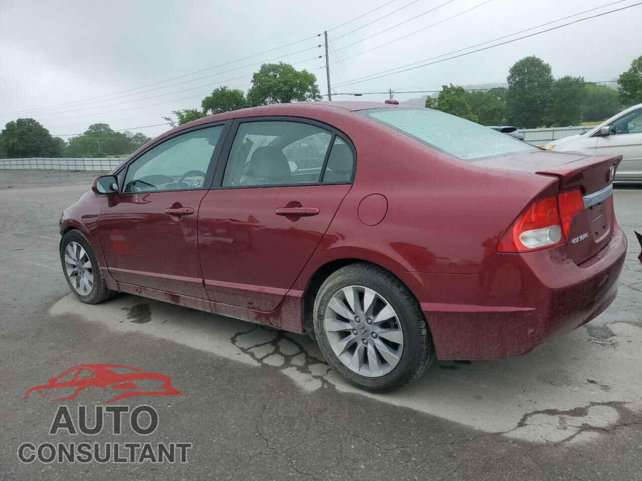 HONDA CIVIC 2010 - 19XFA1F95AE010521