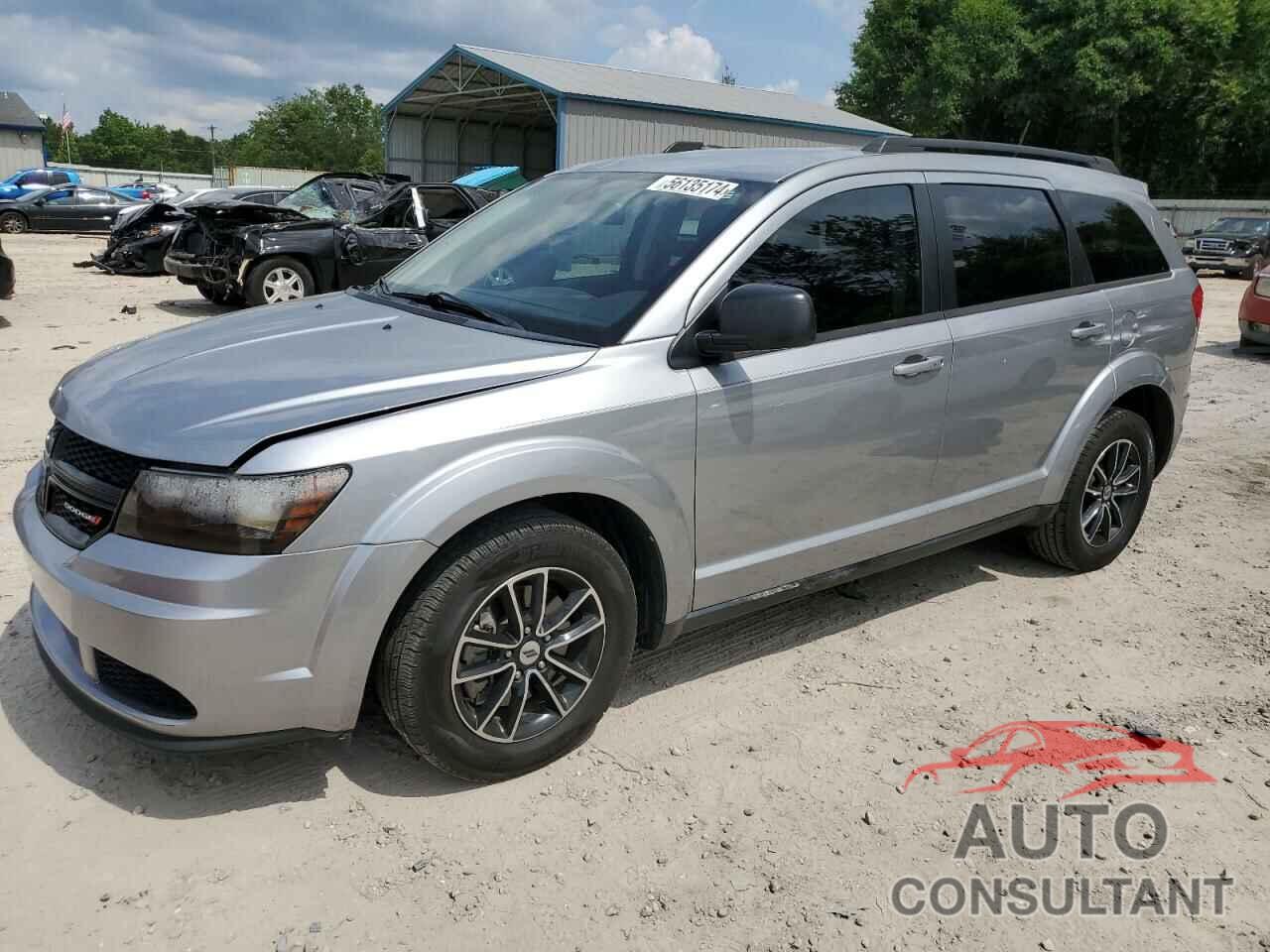DODGE JOURNEY 2018 - 3C4PDCAB1JT527621