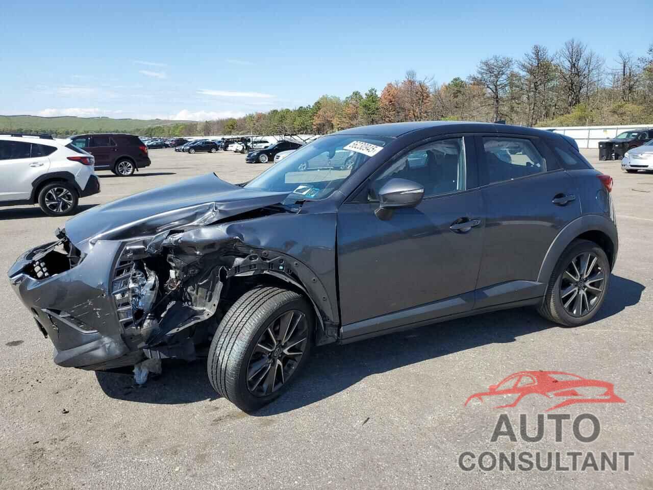 MAZDA CX-3 2017 - JM1DKFC72H0167351