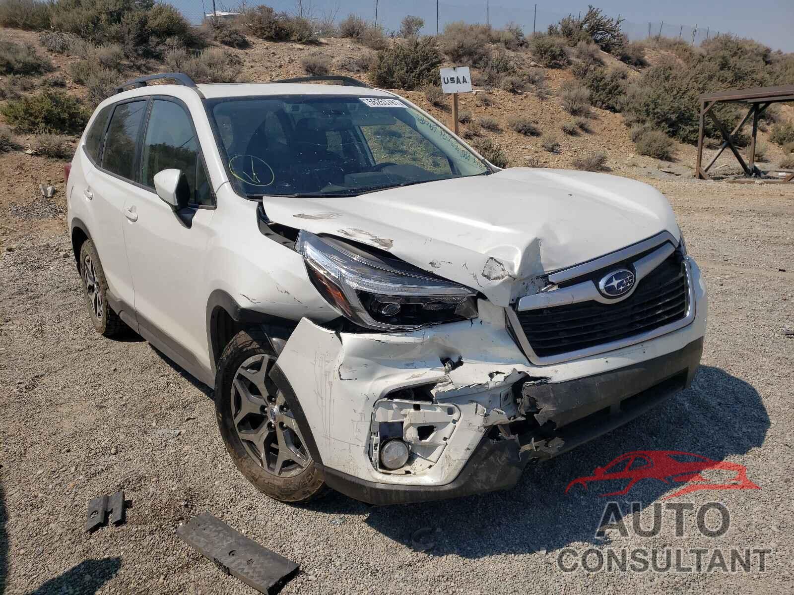 SUBARU FORESTER 2021 - JF2SKAFC6MH402320