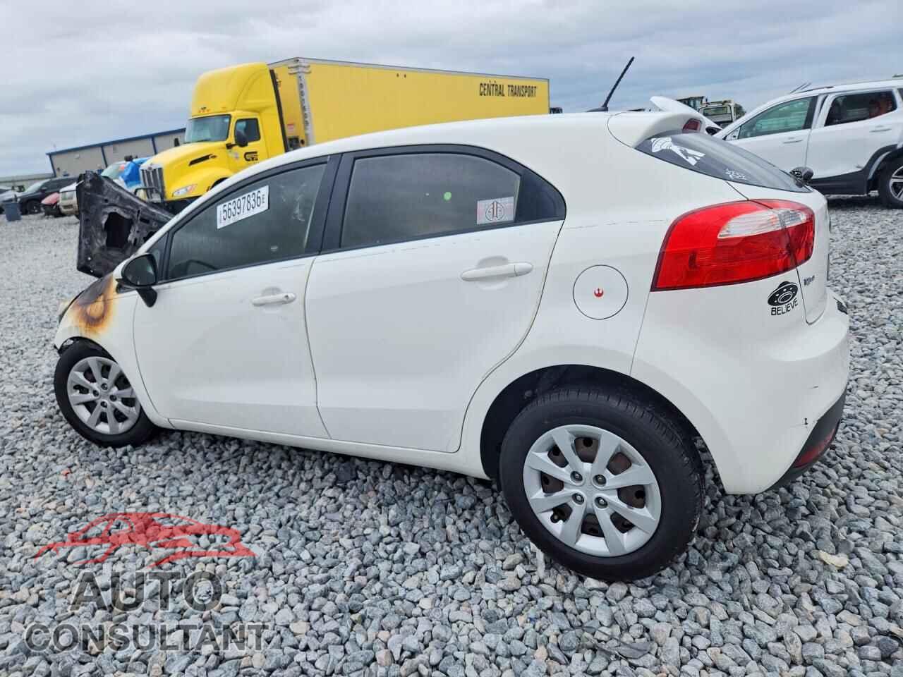KIA RIO 2014 - KNADM5A38E6354796