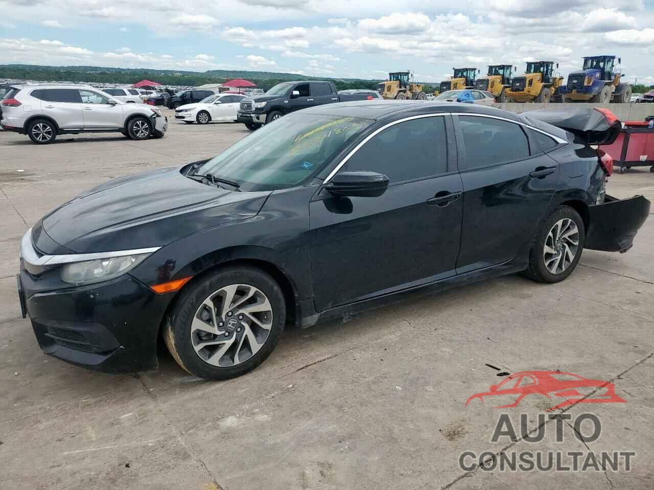 HONDA CIVIC 2018 - 19XFC2F73JE011116