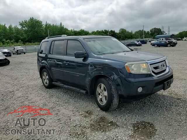 HONDA PILOT 2011 - 5FNYF3H72BB051332