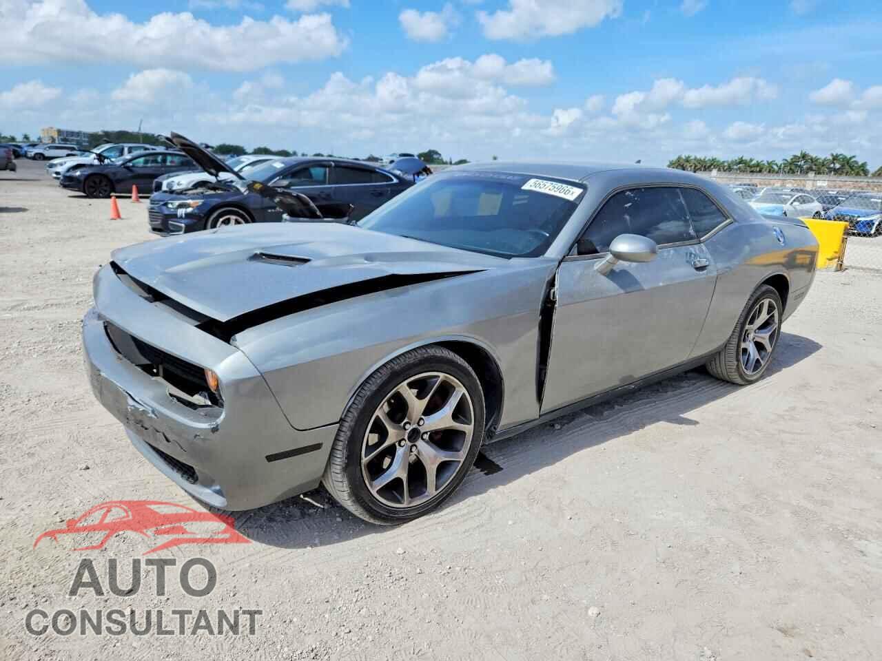 DODGE CHALLENGER 2015 - 2C3CDZBG9FH737223