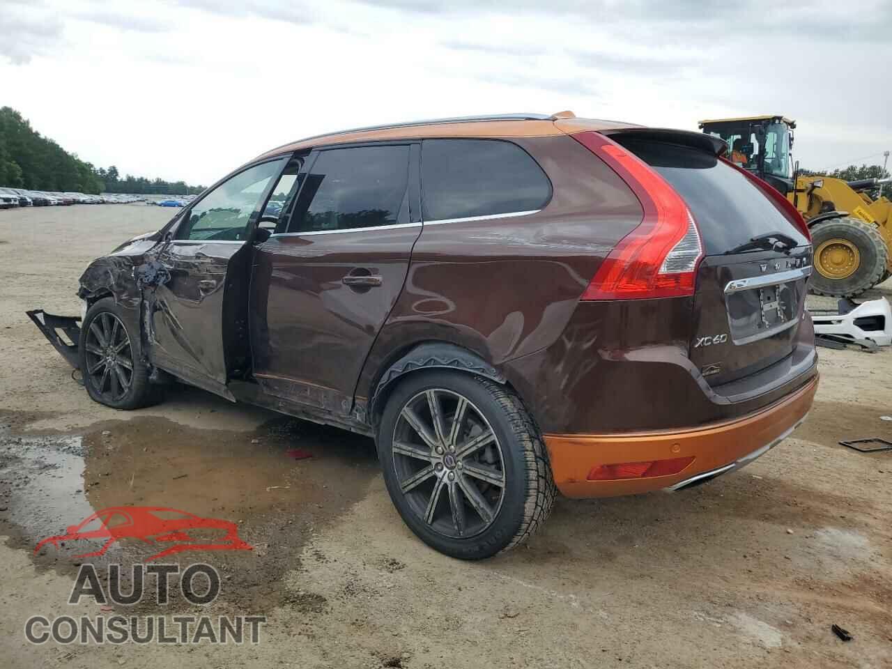 VOLVO XC60 2017 - YV449MRU2H2223089