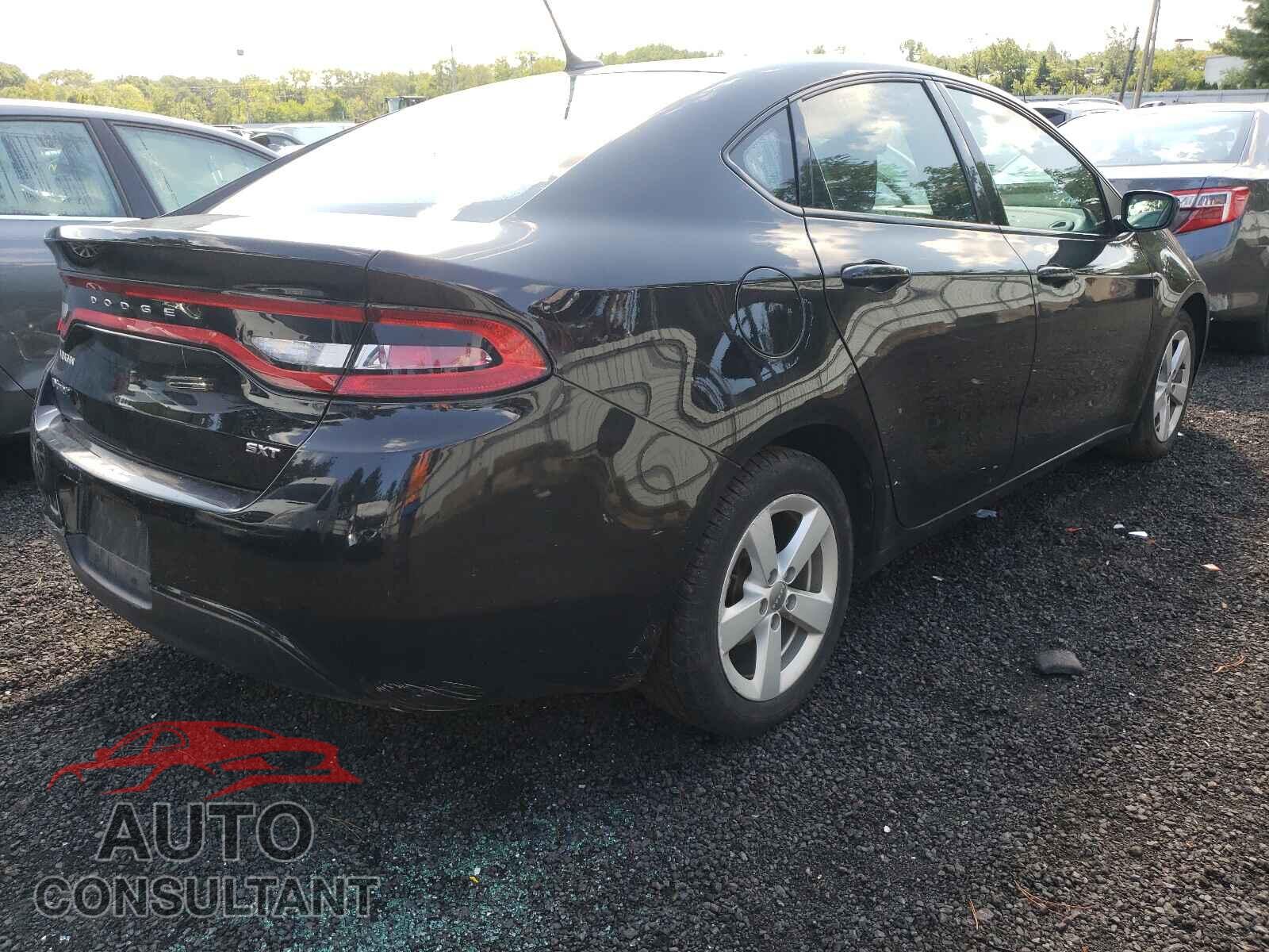 DODGE DART 2016 - 1C3CDFBB3GD766525