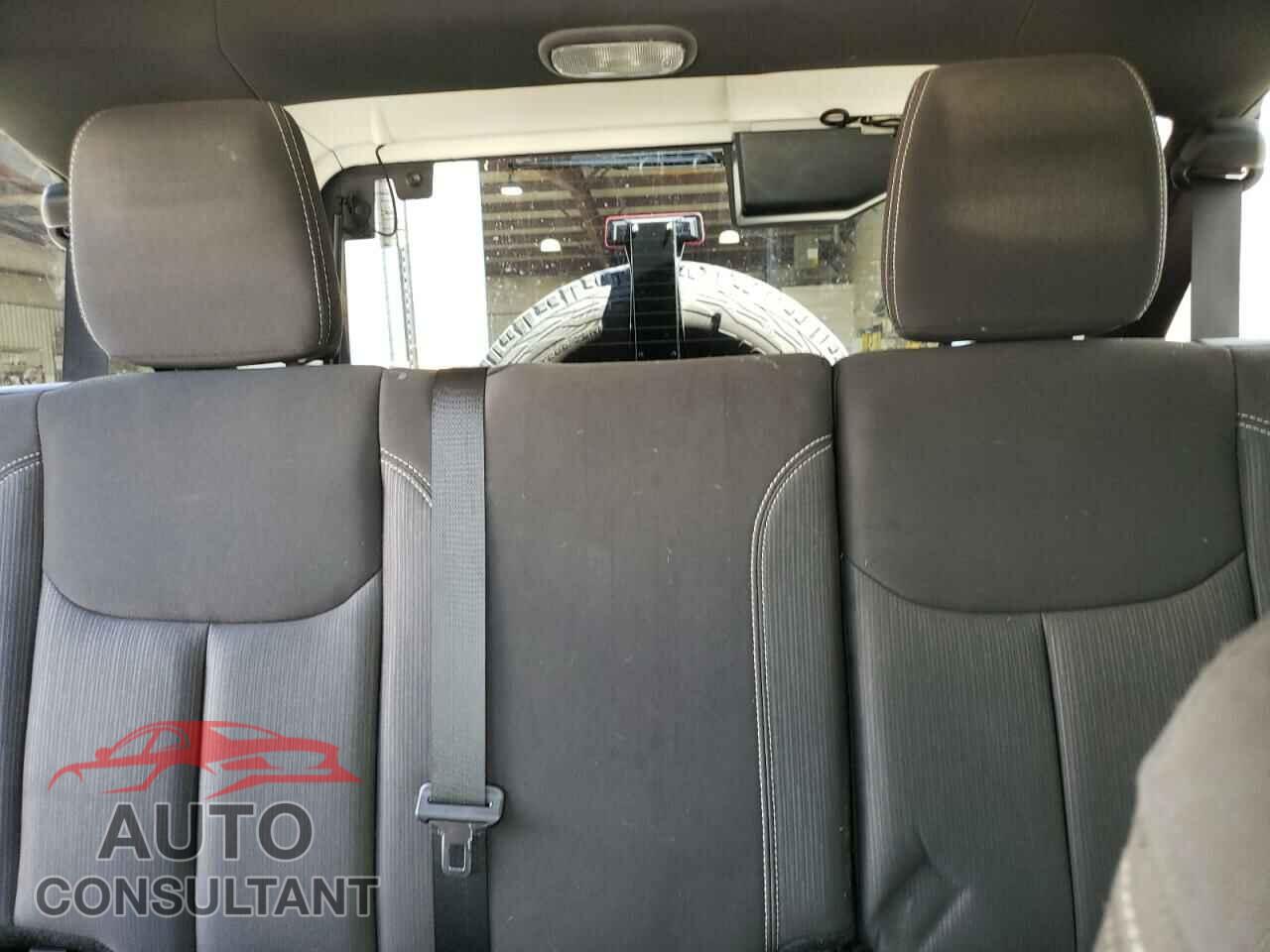 JEEP WRANGLER 2017 - 1C4BJWEG3HL627882
