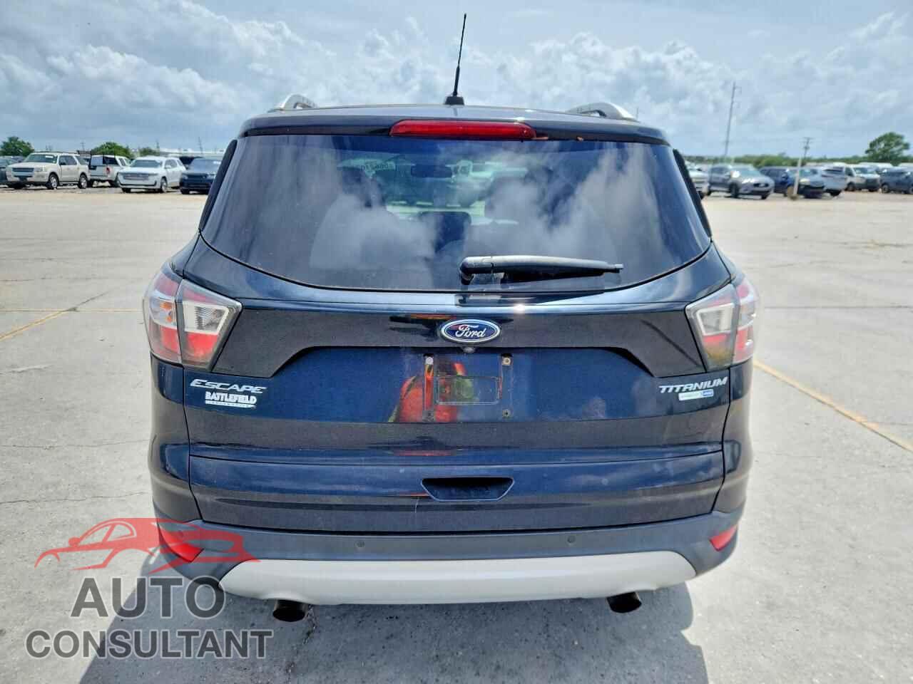 FORD ESCAPE 2017 - 1FMCU9JD9HUA89302
