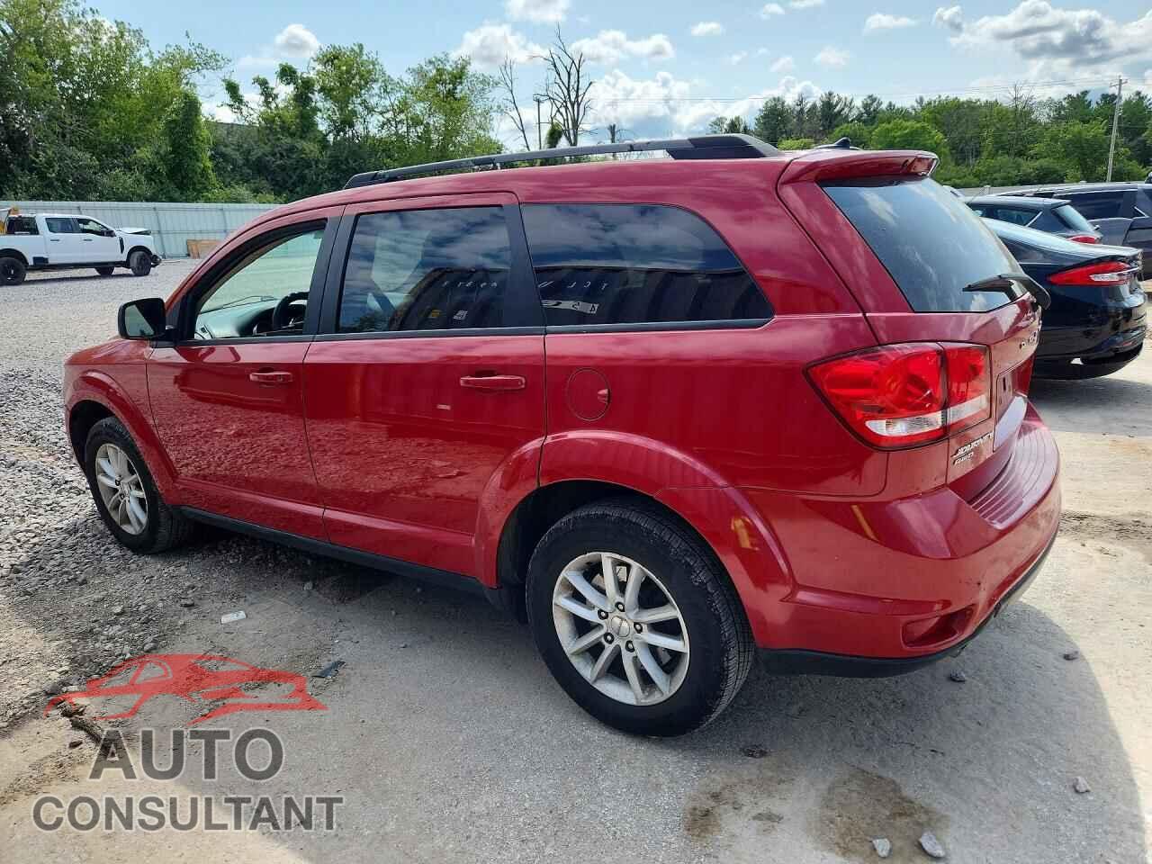 DODGE JOURNEY 2017 - 3C4PDDBG8HT574526