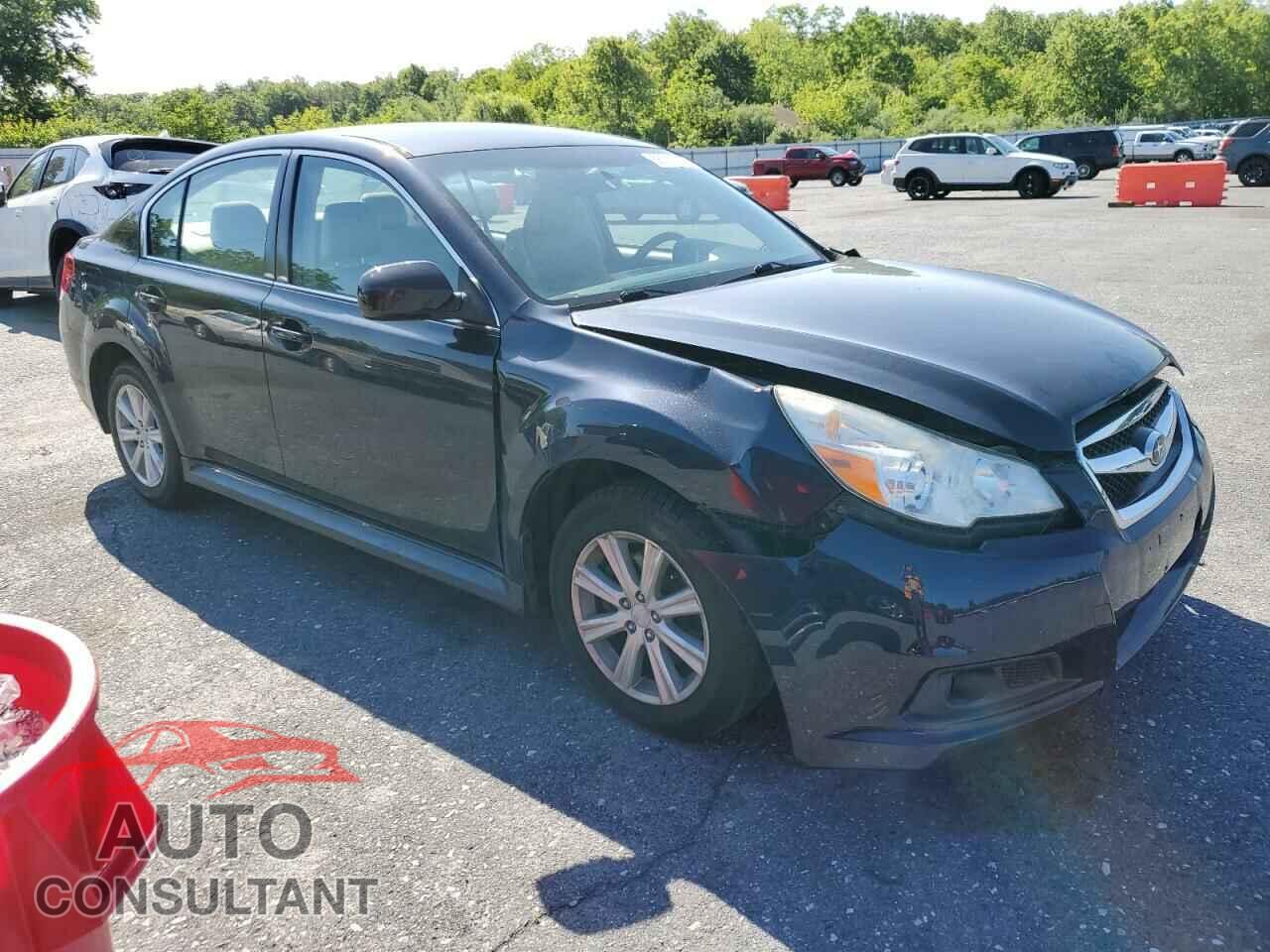 SUBARU LEGACY 2012 - 4S3BMBA63C3026476
