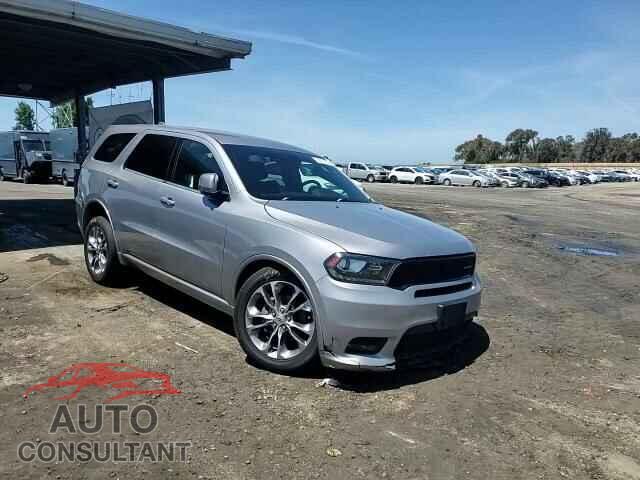 DODGE DURANGO 2019 - 1C4RDJDG7KC536342