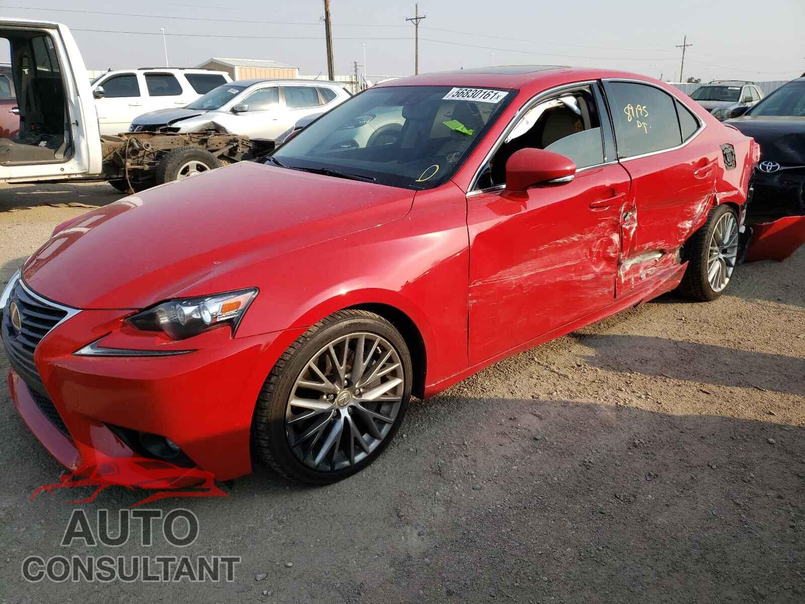 LEXUS IS 2016 - JTHCM1D24G5005135
