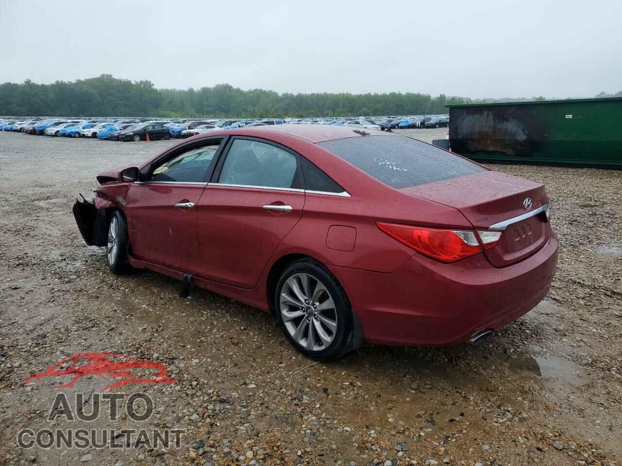 HYUNDAI SONATA 2013 - 5NPEC4AC2DH721619