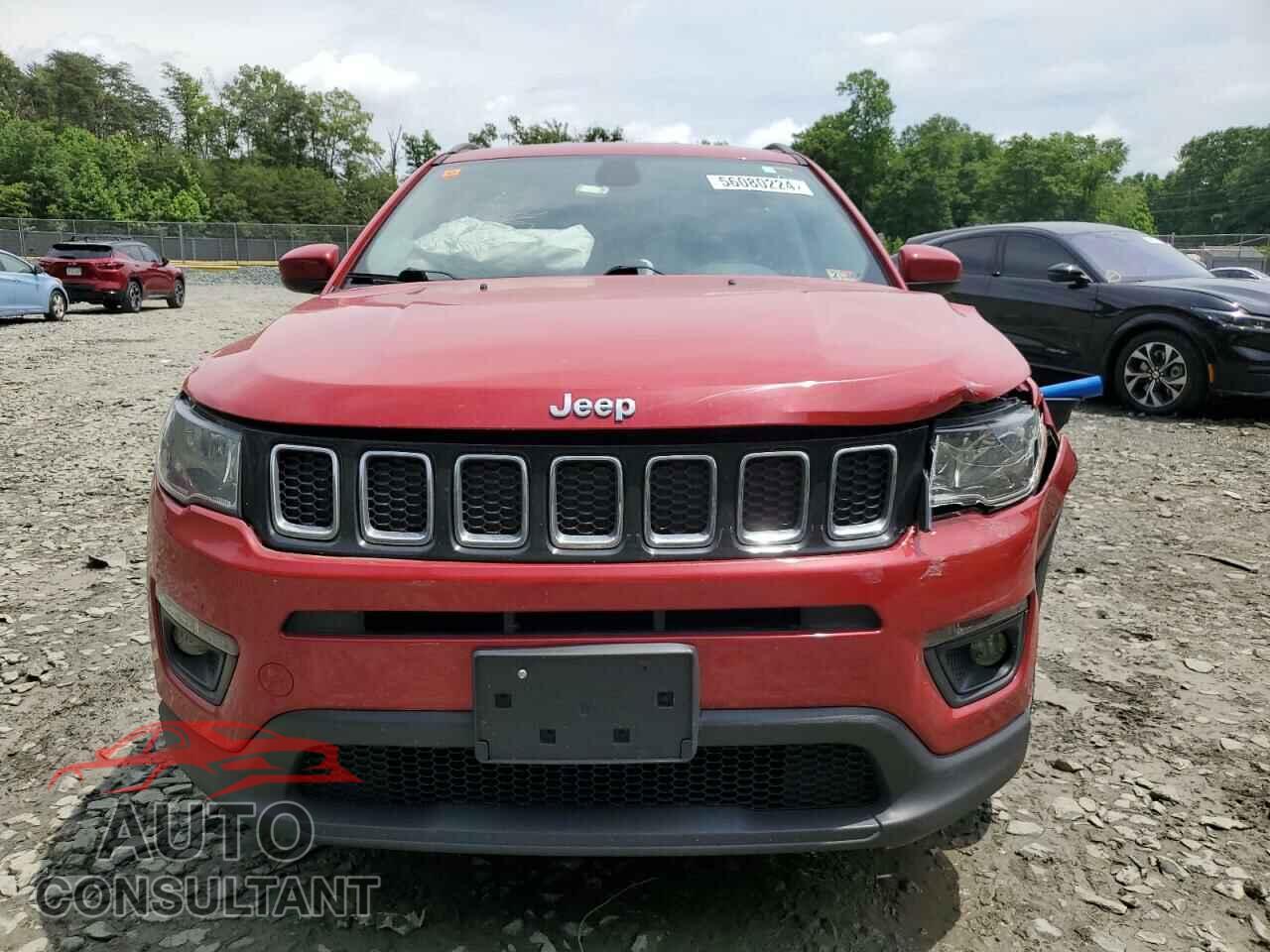 JEEP COMPASS 2020 - 3C4NJCBB4LT129496