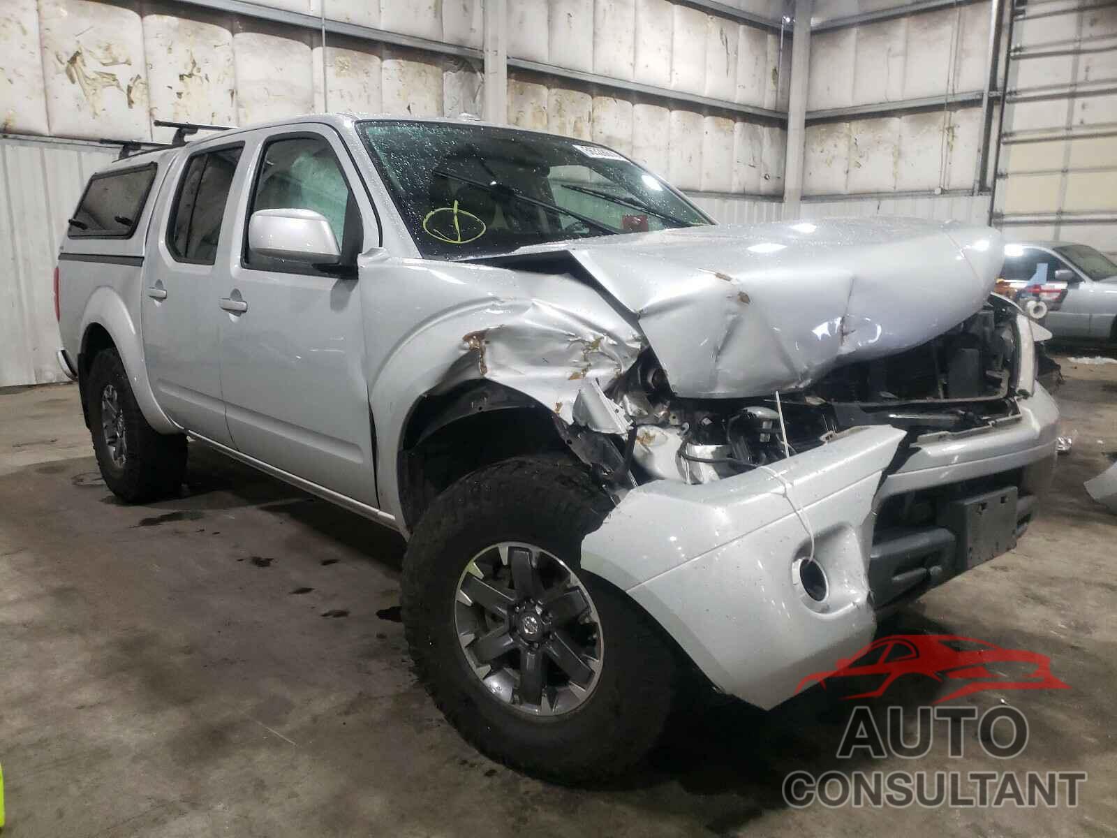 NISSAN FRONTIER 2017 - 1N6AD0EV3HN766748