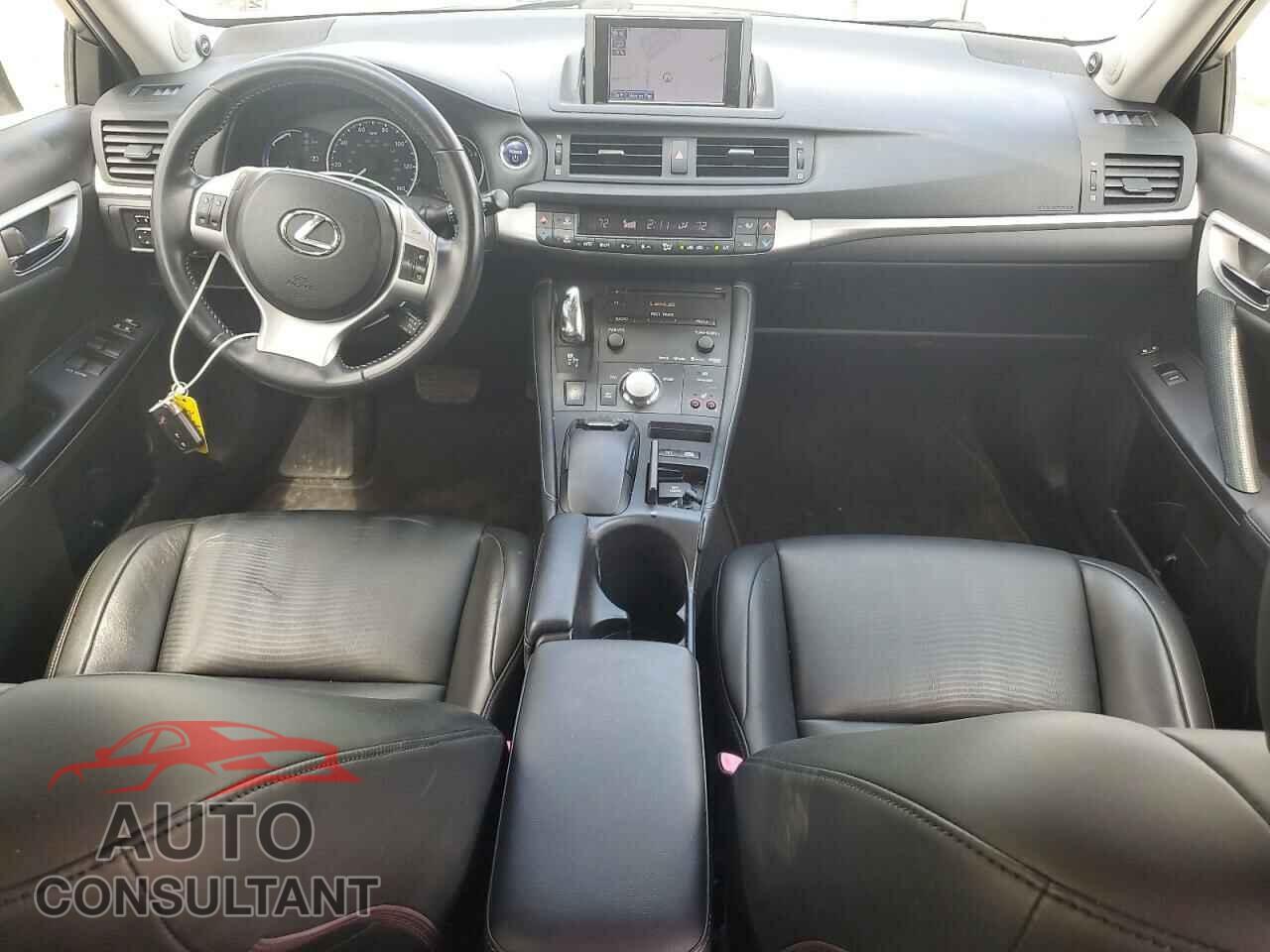 LEXUS CT 200 2013 - JTHKD5BH5D2168738