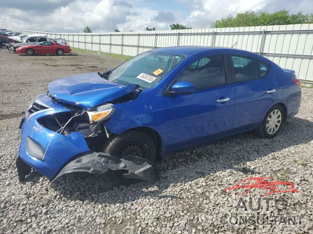 NISSAN VERSA 2015 - 3N1CN7AP8FL942704
