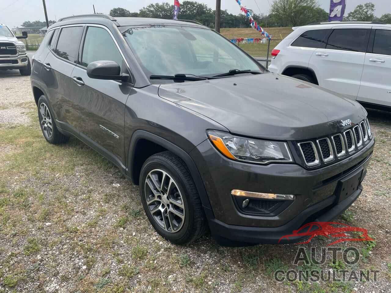 JEEP COMPASS 2017 - 3C4NJCBB9HT661186