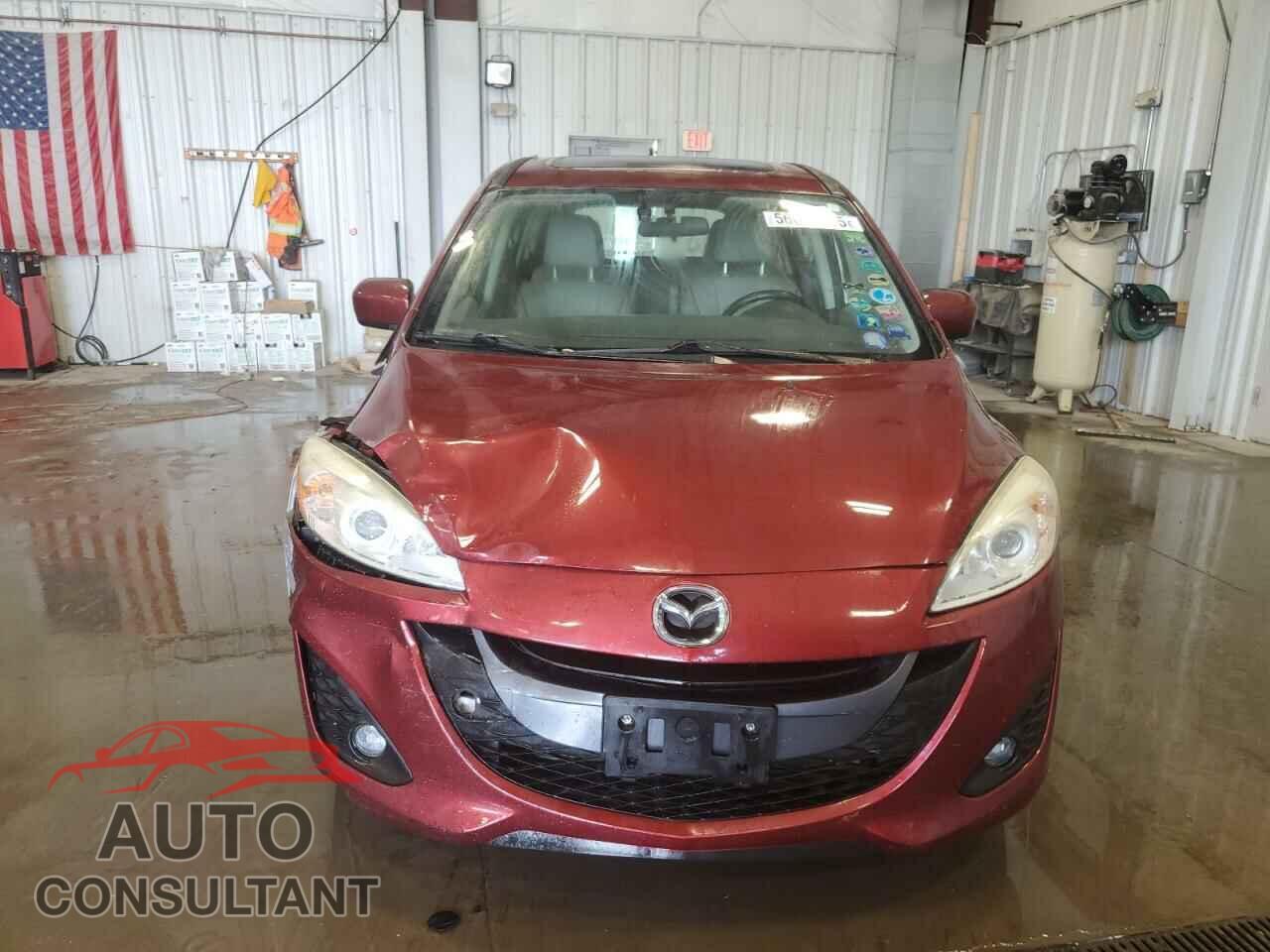 MAZDA 5 2012 - JM1CW2DL6C0142434