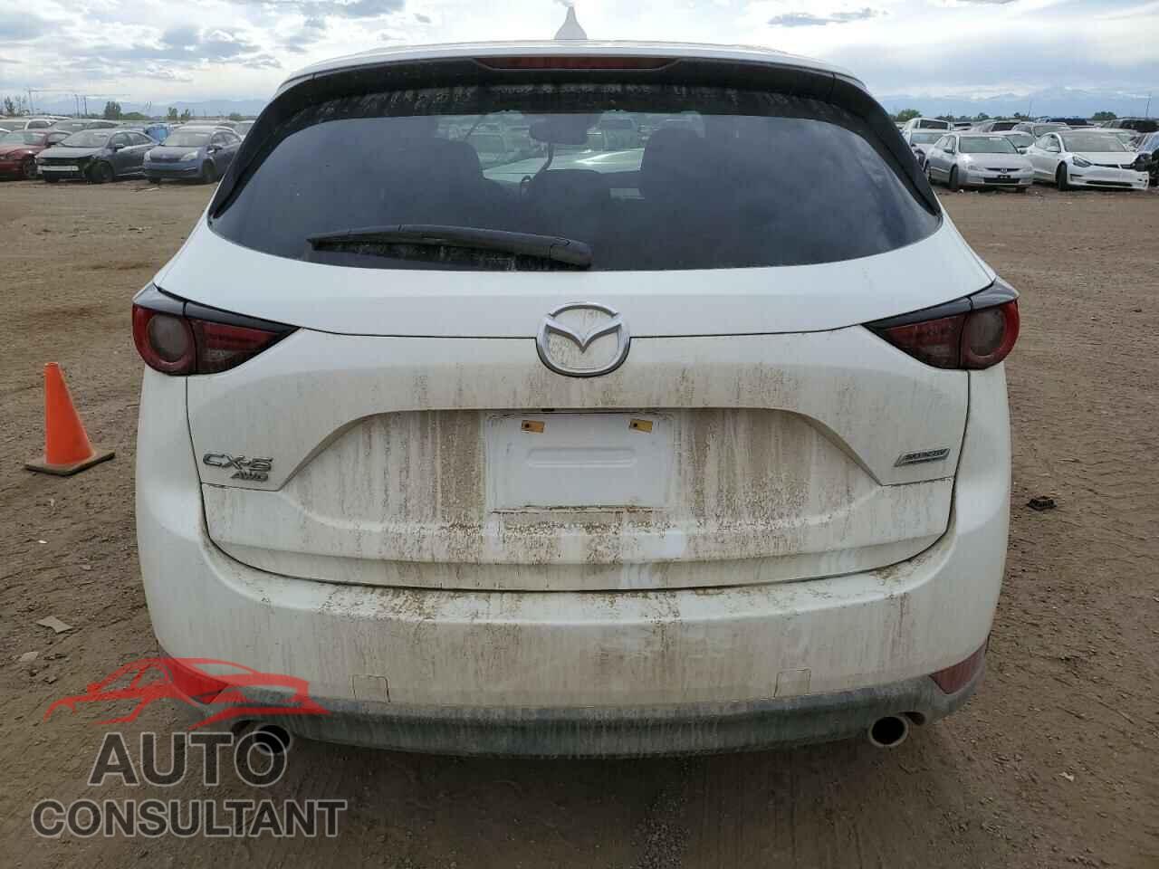 MAZDA CX-5 2017 - JM3KFBDL9H0211272