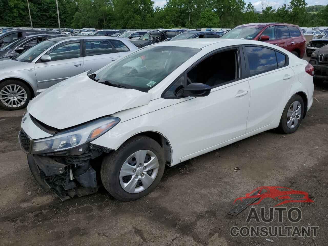 KIA FORTE 2017 - 3KPFK4A76HE029819