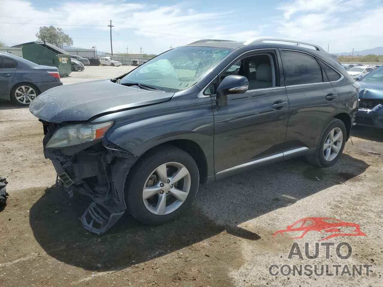 LEXUS RX350 2010 - 2T2ZK1BA0AC004906