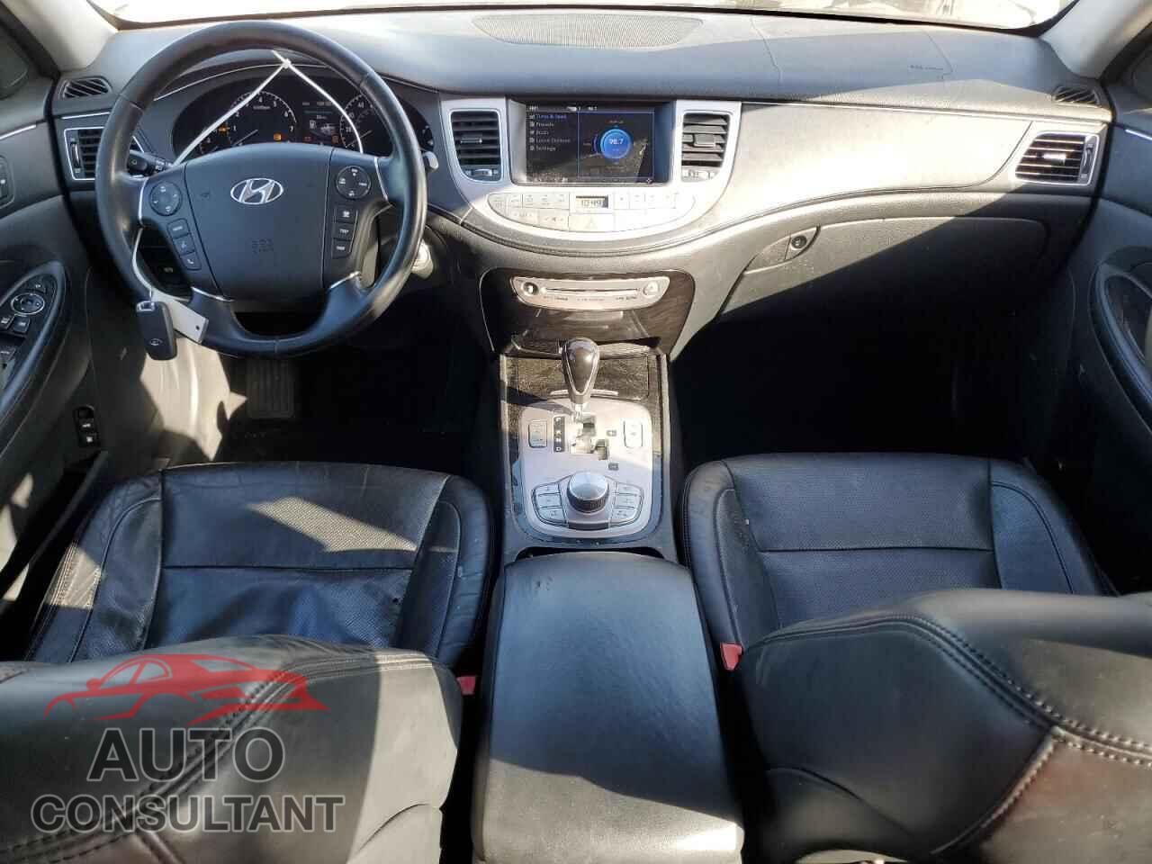 HYUNDAI GENESIS 2012 - KMHGC4DH5CU156721