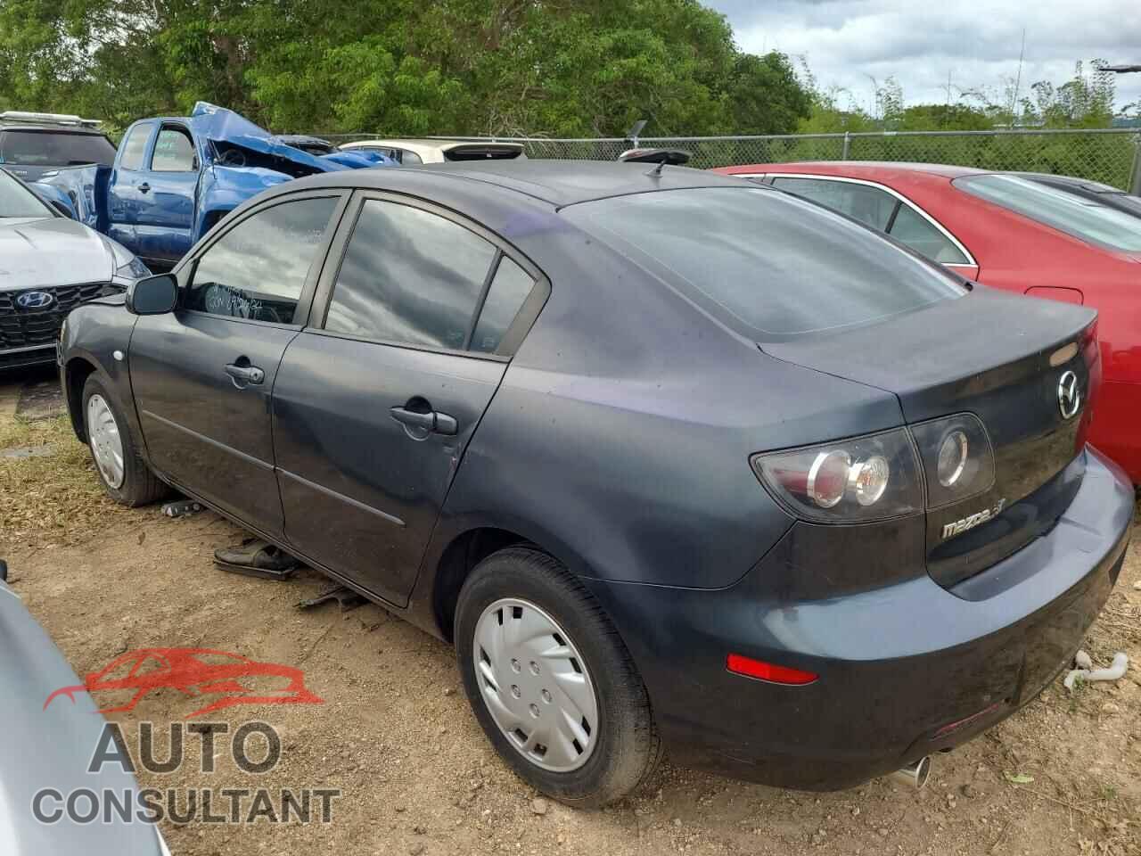 MAZDA 3 2009 - JM1BK12F191251580