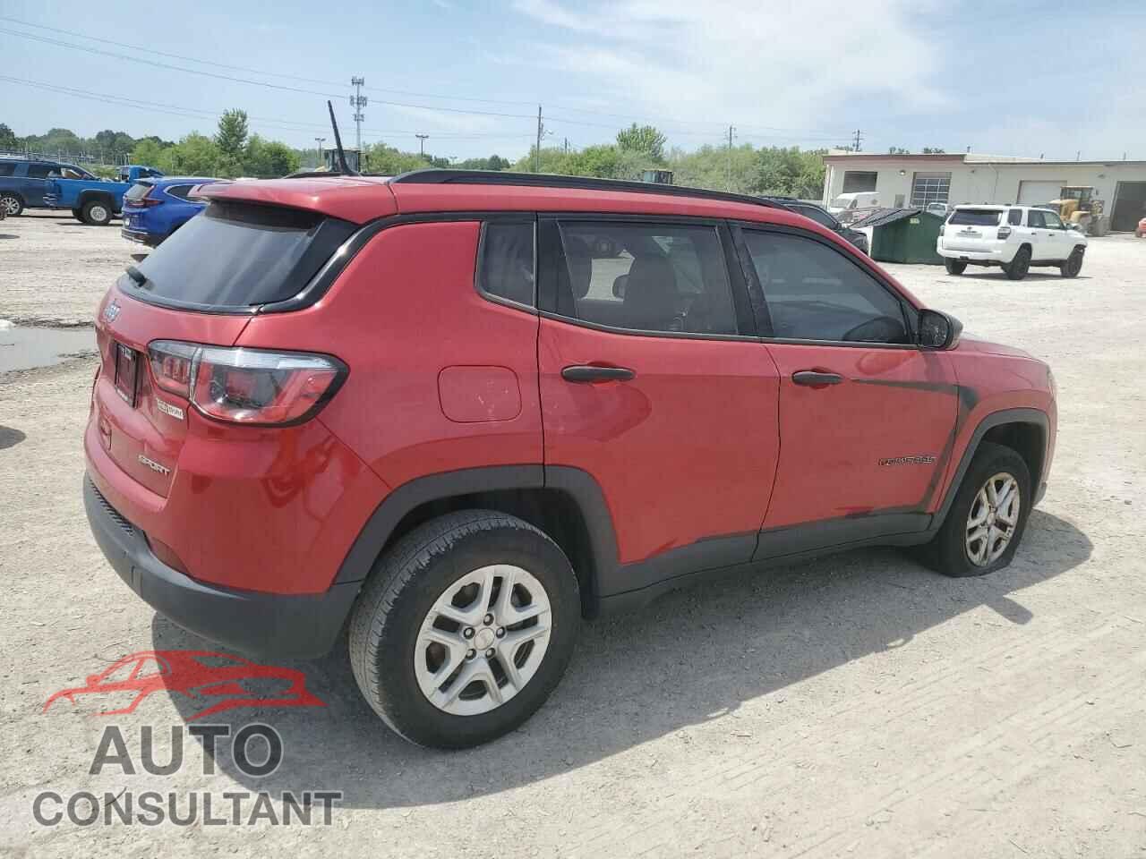 JEEP COMPASS 2017 - 3C4NJDAB7HT659511